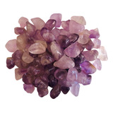 Pedra Natural Ametista Rolada Polida 2 3cms 500g