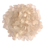 Pedra Natural Quartzo Cristal Rolada Polida 0 5 1cm 500g