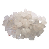 Pedra Natural Quartzo Cristal Rolada Polida 2 3cms 500g