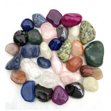 Pedra Natural Rolada 1kg