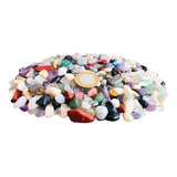 Pedra Natural Sortida Rolada Mista Pequena 0 5 1cm 1kg