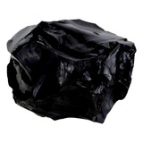 Pedra Obsidiana Negra Lava Vulcânica Natural