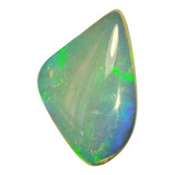 Pedra Opala Crystal Natural Gema Preciosa