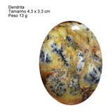 Pedra Opala Dendrita Natural Dendrita