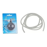 Pedra Porosa Bola Extra Grande Para Aquario 3m Mangueira