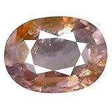 Pedra Preciosa Solta Natural De Safira Rosa Roxa Sem Tratamento Sem Aquecimento/não Tratada Com Corte Oval De 1,81 Ct (9 X 6 Mm)