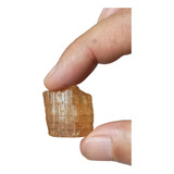 Pedra Preciosa Topázio Imperial Natural Dourado 10g Cod40