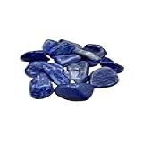 Pedra Quartzo Azul Rolado Pedra Natural Rolada Semi Preciosa Cristais Pedras Naturais Brasileiras 1kg Pedras Roladas 2 A 4 Cm Ideal Para Decoração Terapias Coleções E Energização 