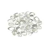 Pedra Quartzo Cristal Transparente Pedra Cristal Rolada Semi Preciosa Cristais Pedras Naturais Brasileiras 1kg Pedras Roladas 2 A 4 Cm - Perfeitas Para Terapias Energéticas- Decoração E Equilíbrio Espiritual
