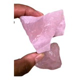 Pedra Quartzo Rosa Bruta
