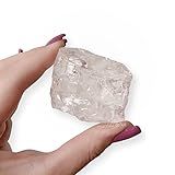 Pedra Quartzo Transparente Bruta Unitária Cristal Natural - G-1