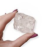 Pedra Quartzo Transparente Bruta Unitária Cristal
