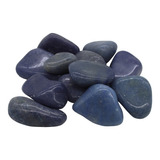 Pedra Rolada Natural Quartzo Azul Pacote