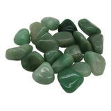 Pedra Rolada Natural Quartzo Verde Pacote