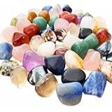Pedra Rolada Sortida Mista Natural- 1kg- Pedras Decorativas