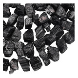 Pedra Turmalina Negra Bruta 100g Semi