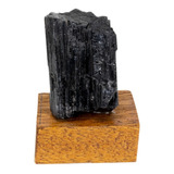 Pedra Turmalina Negra Bruta Cristal Natural