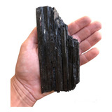 Pedra Turmalina Negra Grande Pedra Natural