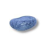Pedra Unitária Quartzo Azul Rolado Cristal