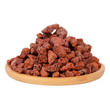 Pedra Vulcânica Churrasqueira Char Broiler Tramontina Cor Vermelho Granulometria Máxima 12 Cm Granulometria Mínima 1 Cm