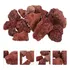 Pedra Vulcânica Marron Para Lareira Churrasqueira Pacote 1kg