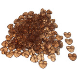Pedrarias Cristal Facetado Acrílico 3 Pacote 500 Grs 19mm
