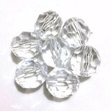 Pedrarias Cristal Facetado Acrilico