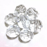 Pedrarias Cristal Facetado Acrílico 500gr 2 Pacotes