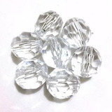 Pedrarias Cristal Facetado Acrílico 500gr 7 Pacotes
