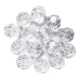 Pedrarias Cristal Facetado Acrílico 500gr 8 Pacotes
