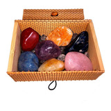 Pedras Chakras Kit 50