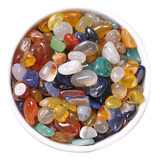 Pedras De Ágata Diy Vasos De 5 Onças Decoração Pebbles Gard