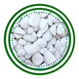 Pedras Decorativas Brancas 4 0kgs N 2 Dolomita Ornamental