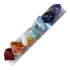 Pedras Dos 7 Chakras  Placa Selenita +  Palo Santo Brinde