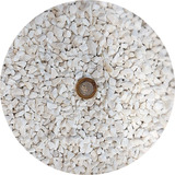 Pedras Ornamentais Dolomita Pedrisco Branco 10 Kg N 2