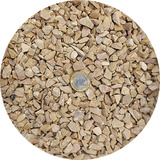 Pedras Ornamentais Pedrisco Ouro Número 2 4 0kg