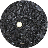 Pedras Ornamentais Pedrisco Preto Para Vasos E Jardim 5 Kg