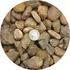 Pedras Ornamentais Seixo Marrom Tamanho Comum 4 0kg