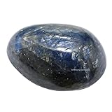 Pedras Polidas De Cristal De Safira Azul Pedras Preciosas Naturais Para Cura Cristais DIY Para Proteção 28 G 