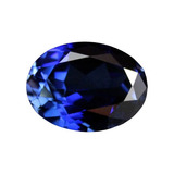 Pedras Preciosas Zafira Azul 10mmx12mm Gema