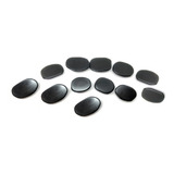 Pedras Quentes Basalto Para Massagem Corporal Kit Com 12