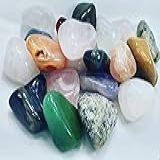 Pedras Roladas Mistas Naturais -4-5 A 6 Cm- Extra Grande - 1 Kg