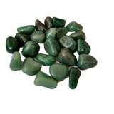 Pedras Roladas Quartzo Verde 500g Atacado