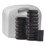 Pedras Vulcânicas Basálticas Kit Com 23 Unidades Estek