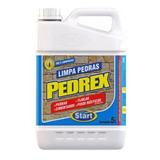 Pedrex 5l Produto Para Limpar Pedras Concentrado Faz 20l