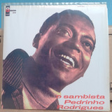 Pedrinho Rodrigues   O Sambista  1968   cd 