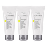 Peeling De Cristal Limpeza Renovação E Remoção De Cravos