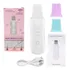 Peeling Ultrassônico E Ionização Portátil Anti Cravos E Acne