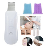 Peeling Ultrassônico E Ionização Portátil Anti Cravos E Acne