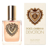 Pefume Importado Feminino Devotion Eau De Parfum 50ml - Dolce & Gabbana - 100% Original Lacrado Com Selo Adipec E Nota Fiscal Pronta Entrega